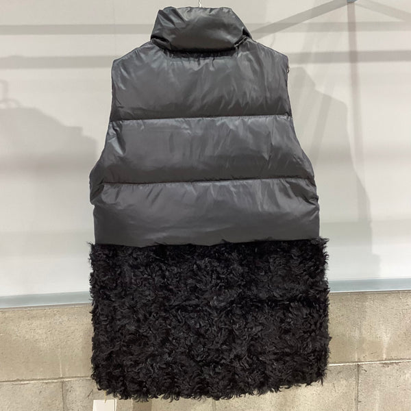 RISLEY/リズレイ　裾取外しダウンベスト