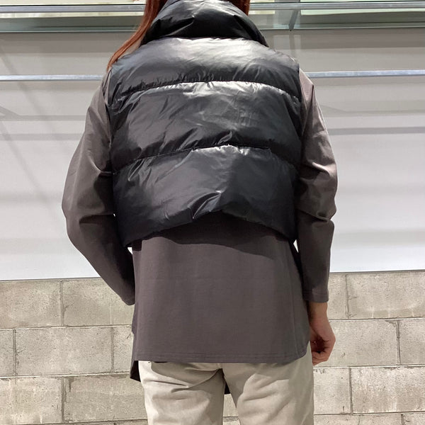 RISLEY/リズレイ　裾取外しダウンベスト