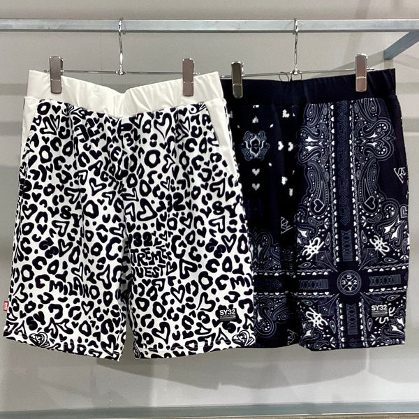 SY32 by SWEET YEARS/エスワイサーティーツーバイスウィートイヤーズ　RASH GUARD GRAPHIC SHORT PANTS