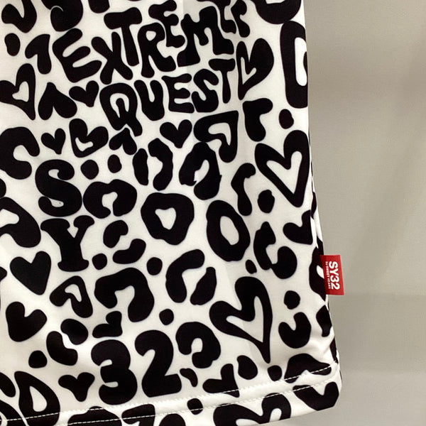 SY32 by SWEET YEARS/エスワイサーティーツーバイスウィートイヤーズ　RASH GUARD GRAPHIC SHORT PANTS