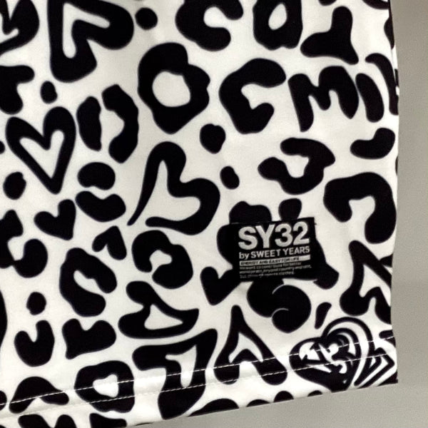 SY32 by SWEET YEARS/エスワイサーティーツーバイスウィートイヤーズ　RASH GUARD GRAPHIC SHORT PANTS