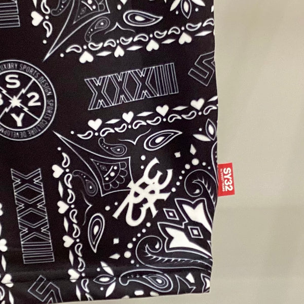 SY32 by SWEET YEARS/エスワイサーティーツーバイスウィートイヤーズ　RASH GUARD GRAPHIC SHORT PANTS
