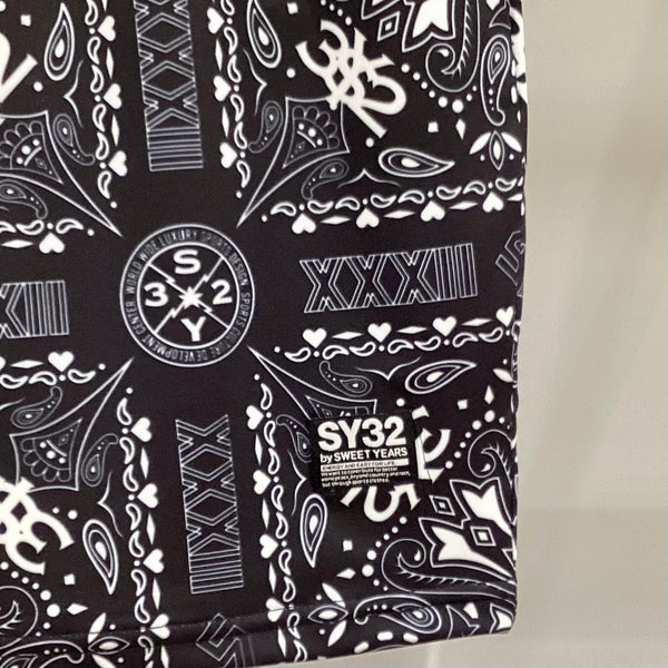 SY32 by SWEET YEARS/エスワイサーティーツーバイスウィートイヤーズ　RASH GUARD GRAPHIC SHORT PANTS