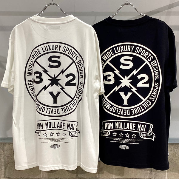 SY32 by SWEET YEARS/エスワイサーティーツーバイスウィートイヤーズ　BACK CIRCLE LOGO TEE