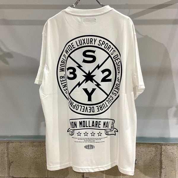SY32 by SWEET YEARS/エスワイサーティーツーバイスウィートイヤーズ　BACK CIRCLE LOGO TEE