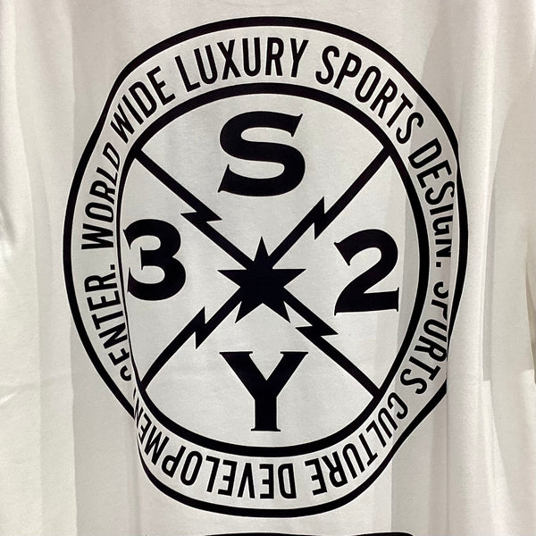 SY32 by SWEET YEARS/エスワイサーティーツーバイスウィートイヤーズ　BACK CIRCLE LOGO TEE
