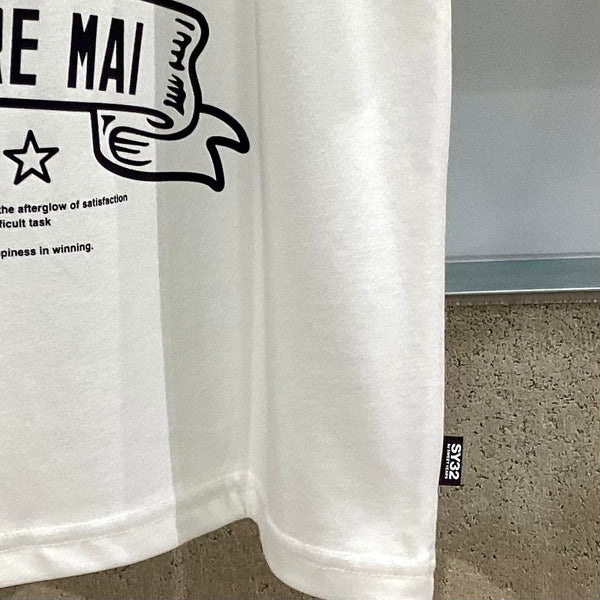 SY32 by SWEET YEARS/エスワイサーティーツーバイスウィートイヤーズ　BACK CIRCLE LOGO TEE