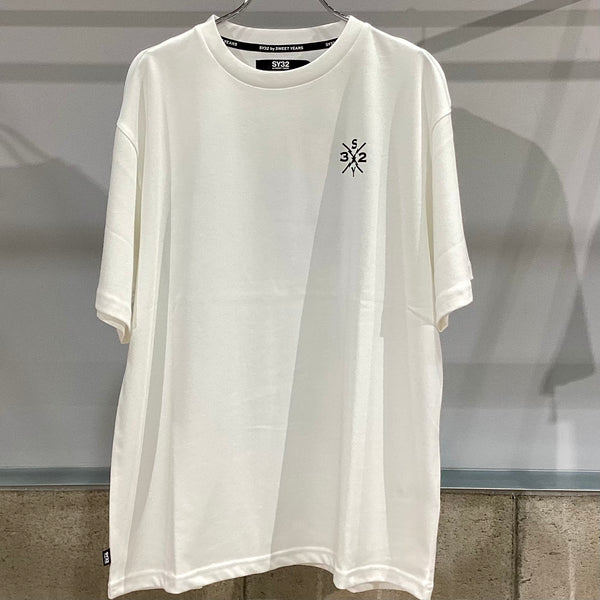SY32 by SWEET YEARS/エスワイサーティーツーバイスウィートイヤーズ　BACK CIRCLE LOGO TEE