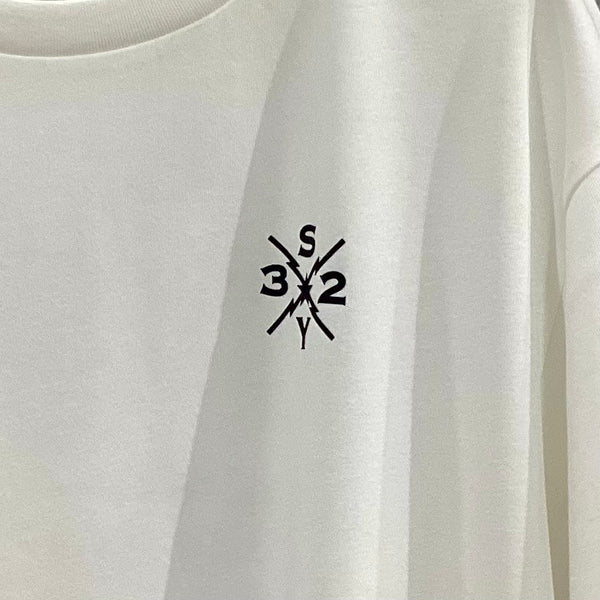 SY32 by SWEET YEARS/エスワイサーティーツーバイスウィートイヤーズ　BACK CIRCLE LOGO TEE