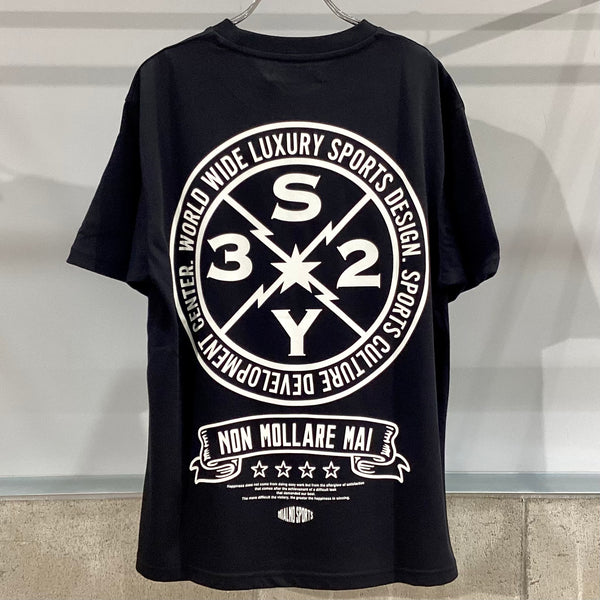 SY32 by SWEET YEARS/エスワイサーティーツーバイスウィートイヤーズ　BACK CIRCLE LOGO TEE