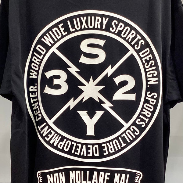 SY32 by SWEET YEARS/エスワイサーティーツーバイスウィートイヤーズ　BACK CIRCLE LOGO TEE