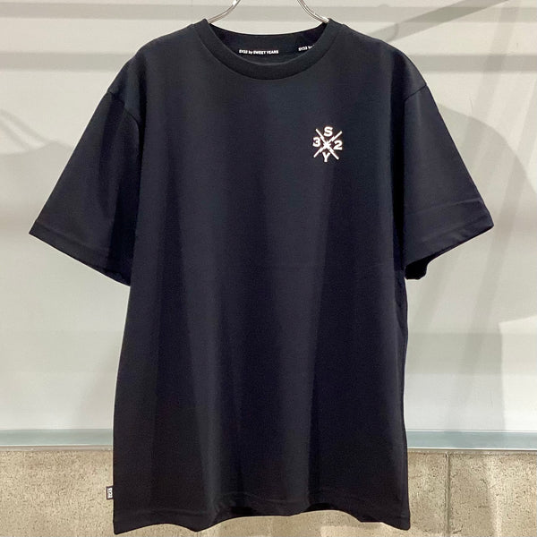 SY32 by SWEET YEARS/エスワイサーティーツーバイスウィートイヤーズ　BACK CIRCLE LOGO TEE