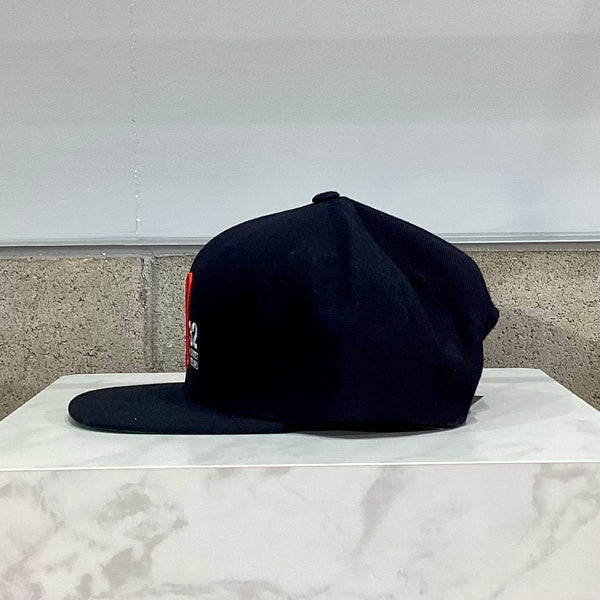 SY32 by SWEET YEARS/エスワイサーティーツーバイスウィートイヤーズ　HEART MIX LOGO SNAPBACK CAP