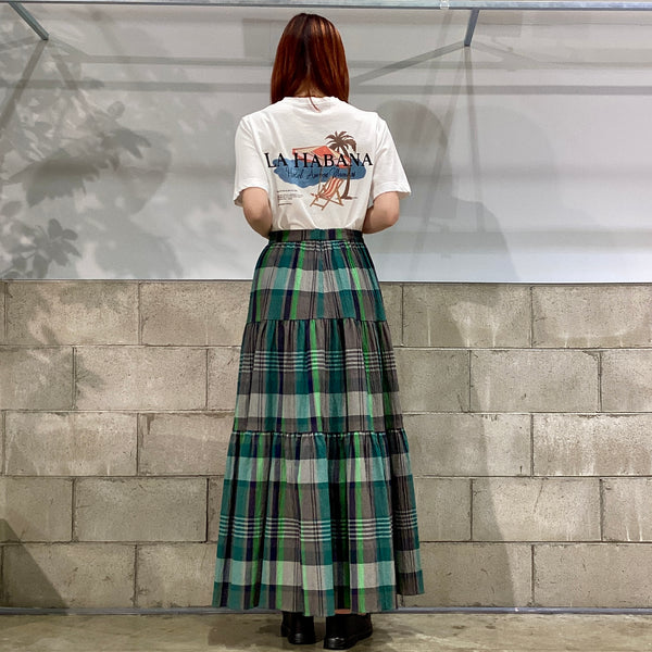 DOUBLE STANDARD CLOTHING ダブルスタンダードクロージング　DSC / チェックティアードスカート