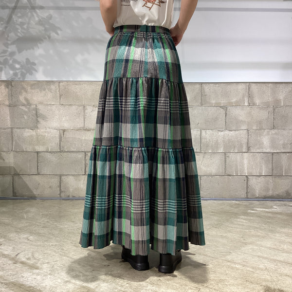 DOUBLE STANDARD CLOTHING ダブルスタンダードクロージング　DSC / チェックティアードスカート