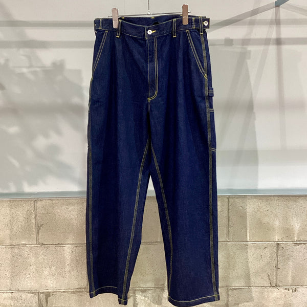 SY32 by SWEET YEARS/エスワイサーティーツーバイスウィートイヤーズ　WIDE PAINTER DENIM PANTS
