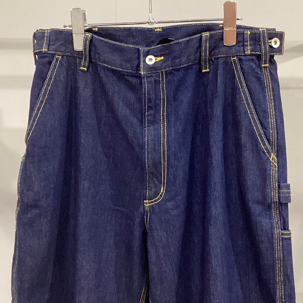SY32 by SWEET YEARS/エスワイサーティーツーバイスウィートイヤーズ　WIDE PAINTER DENIM PANTS
