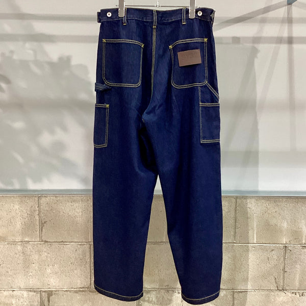 SY32 by SWEET YEARS/エスワイサーティーツーバイスウィートイヤーズ　WIDE PAINTER DENIM PANTS