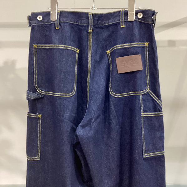 SY32 by SWEET YEARS/エスワイサーティーツーバイスウィートイヤーズ　WIDE PAINTER DENIM PANTS