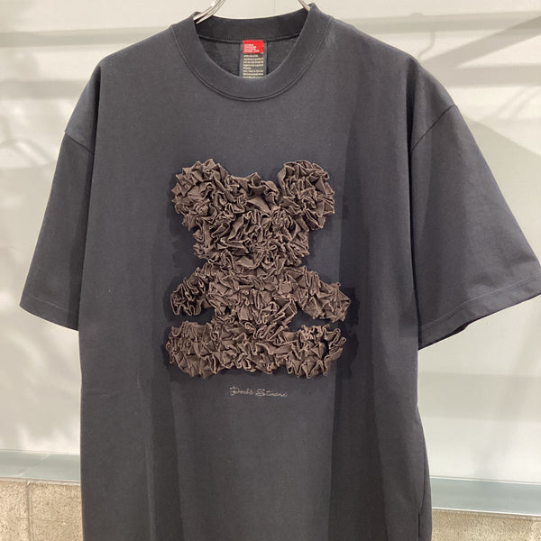 DOUBLE STANDARD CLOTHING ダブルスタンダードクロージング　DSC / ベアフリル刺繍コットンTシャツ