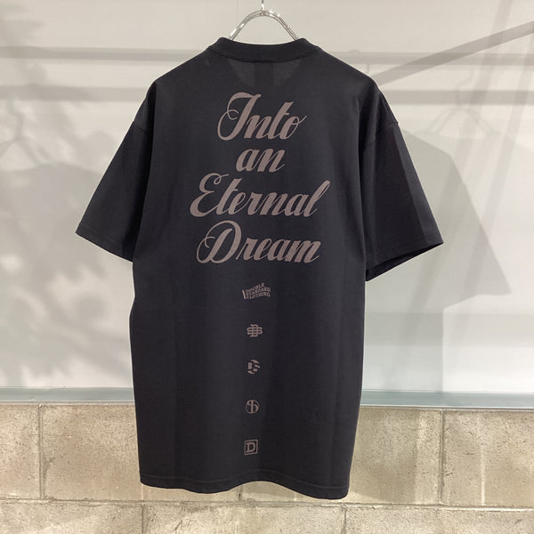 DOUBLE STANDARD CLOTHING ダブルスタンダードクロージング　DSC / ベアフリル刺繍コットンTシャツ