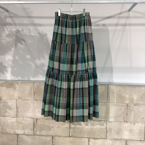 DOUBLE STANDARD CLOTHING ダブルスタンダードクロージング　DSC / チェックティアードスカート