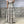 Load image into Gallery viewer, DOUBLE STANDARD CLOTHING ダブルスタンダードクロージング　DSC / ストライプフリルスカート
