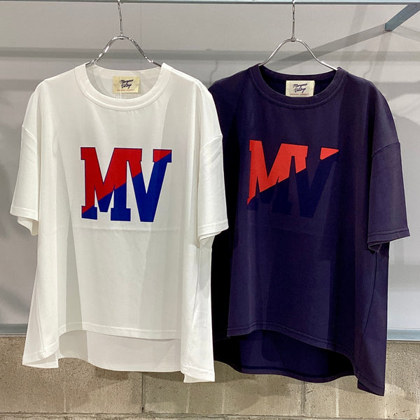 MARGAUX VINTAGE/マルゴーヴィンテージ　フロントロゴTシャツ MG CT-26070-S