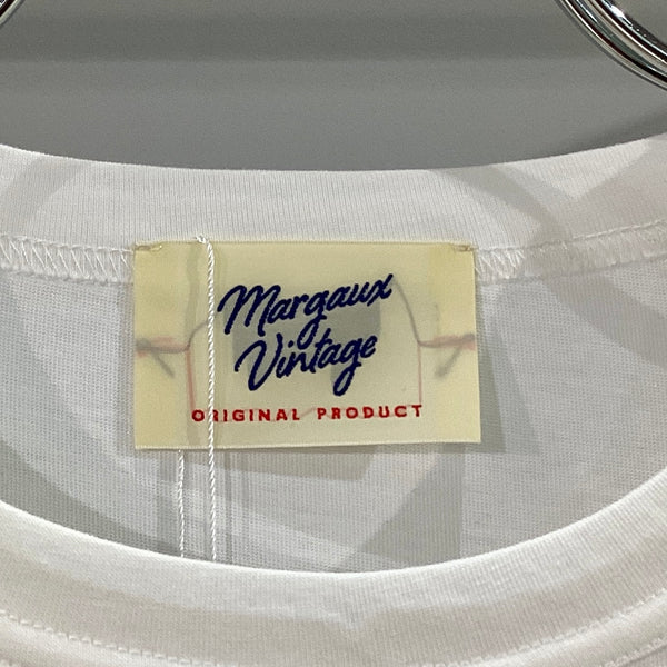 MARGAUX VINTAGE/マルゴーヴィンテージ　フロントロゴTシャツ MG CT-26070-S