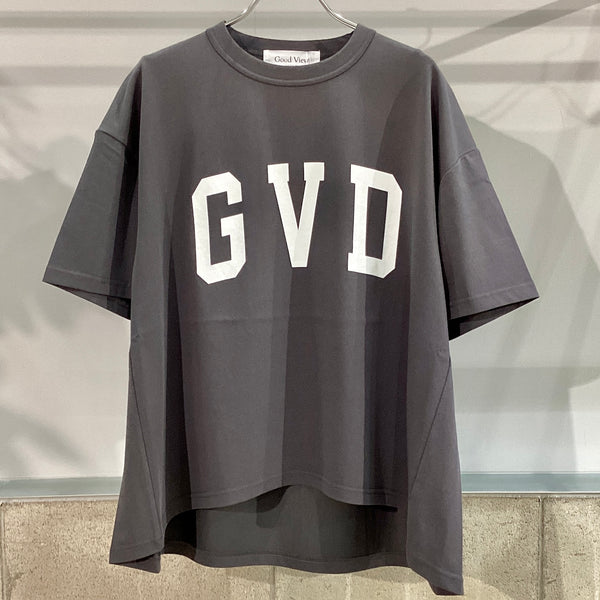 GOOD VIEW DESIGN/グッドビューデザイン　フロントロゴTシャツ GVD CT-26034