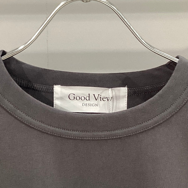 GOOD VIEW DESIGN/グッドビューデザイン　フロントロゴTシャツ GVD CT-26034