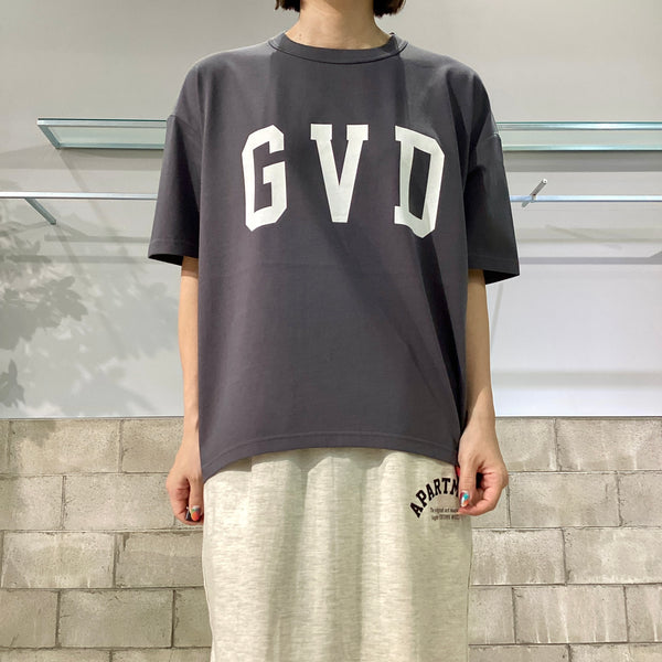 GOOD VIEW DESIGN/グッドビューデザイン　フロントロゴTシャツ GVD CT-26034