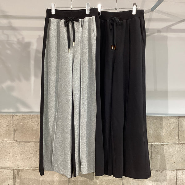RISLEY/リズレイ　Sweat wide pants(スウェットワイドパンツ)
