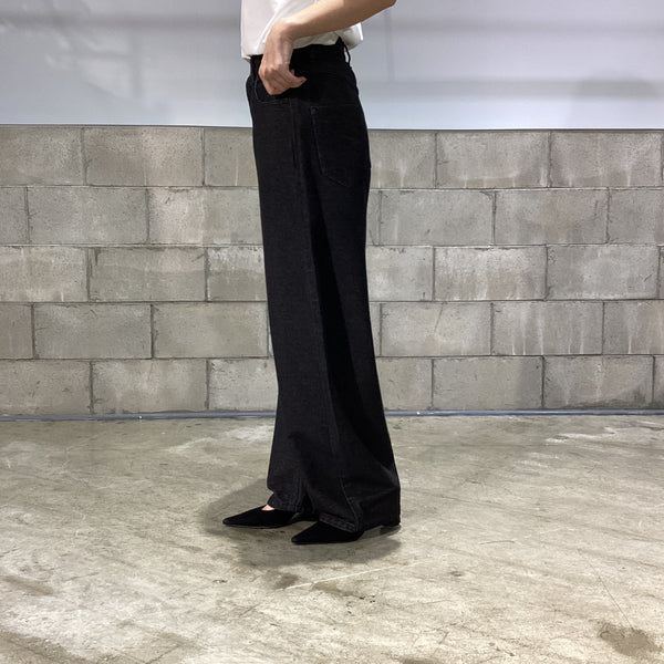 DOUBLE STANDARD CLOTHING ダブルスタンダードクロージング　DSC / ファブリックライクニットデニム