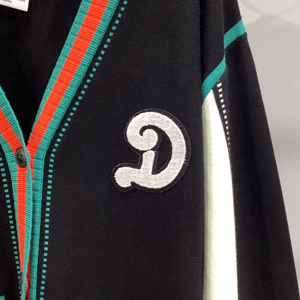 DOUBLE STANDARD CLOTHING ダブルスタンダードクロージング　DSC / レトロカラーダブルジャガードカーデ
