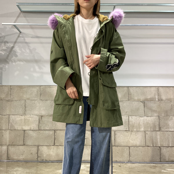 DOUBLE STANDARD CLOTHING ダブルスタンダードクロージング　DSC / ミリタリーファーロングコート