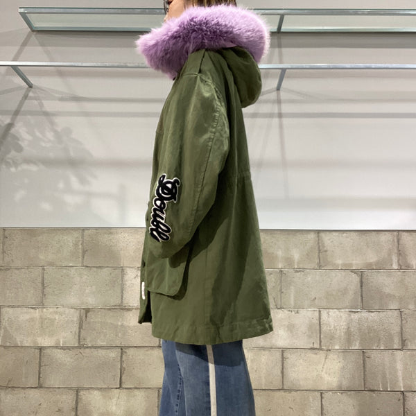 DOUBLE STANDARD CLOTHING ダブルスタンダードクロージング　DSC / ミリタリーファーロングコート