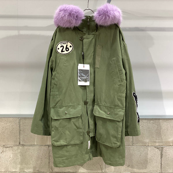 DOUBLE STANDARD CLOTHING ダブルスタンダードクロージング　DSC / ミリタリーファーロングコート