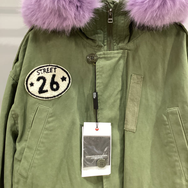 DOUBLE STANDARD CLOTHING ダブルスタンダードクロージング　DSC / ミリタリーファーロングコート