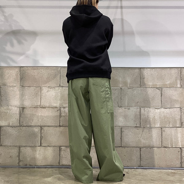 DOUBLE STANDARD CLOTHING ダブルスタンダードクロージング　DSC / ハート刺繍ダンボールニットフーディ