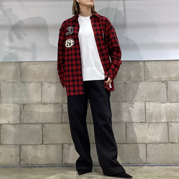 DOUBLE STANDARD CLOTHING ダブルスタンダードクロージング　DSC / フランネルチェックシャツ