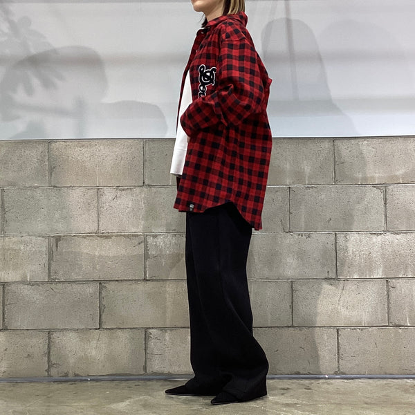 DOUBLE STANDARD CLOTHING ダブルスタンダードクロージング　DSC / フランネルチェックシャツ