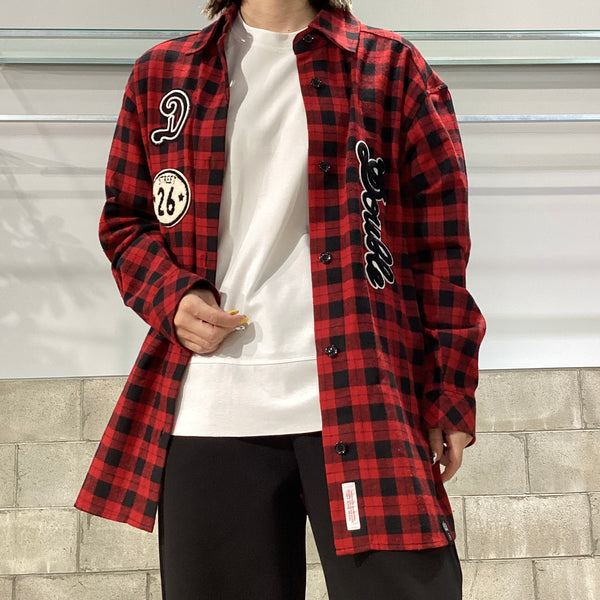 DOUBLE STANDARD CLOTHING ダブルスタンダードクロージング　DSC / フランネルチェックシャツ