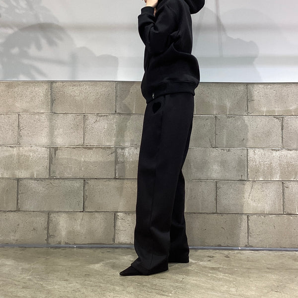 DOUBLE STANDARD CLOTHING ダブルスタンダードクロージング　DSC / ハート刺繍ダンボールストレッチパンツ