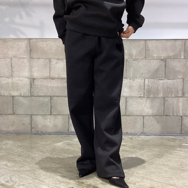 DOUBLE STANDARD CLOTHING ダブルスタンダードクロージング　DSC / ハート刺繍ダンボールストレッチパンツ