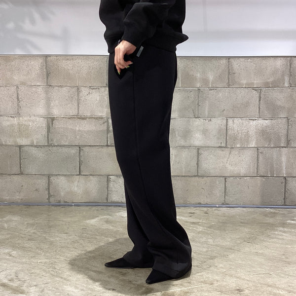 DOUBLE STANDARD CLOTHING ダブルスタンダードクロージング　DSC / ハート刺繍ダンボールストレッチパンツ