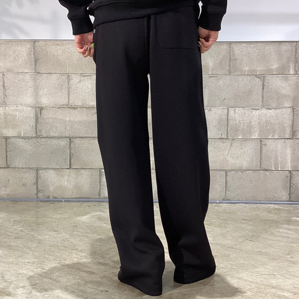 DOUBLE STANDARD CLOTHING ダブルスタンダードクロージング　DSC / ハート刺繍ダンボールストレッチパンツ