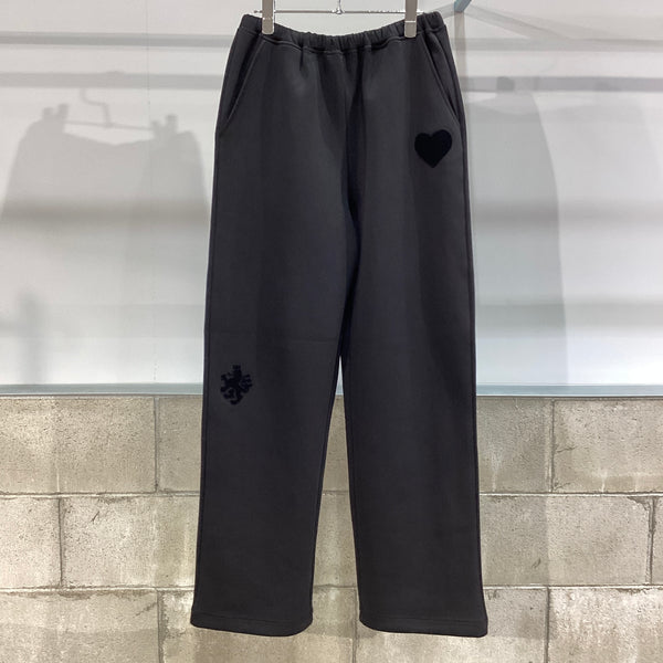 DOUBLE STANDARD CLOTHING ダブルスタンダードクロージング　DSC / ハート刺繍ダンボールストレッチパンツ