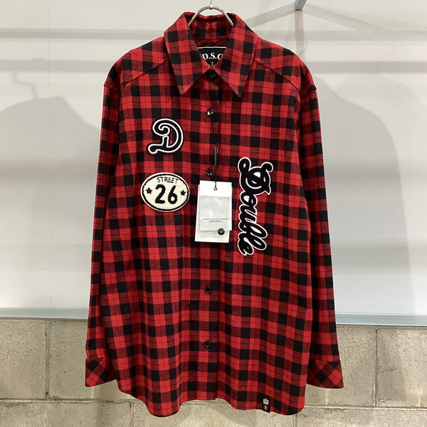 DOUBLE STANDARD CLOTHING ダブルスタンダードクロージング　DSC / フランネルチェックシャツ