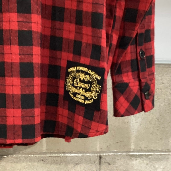 DOUBLE STANDARD CLOTHING ダブルスタンダードクロージング　DSC / フランネルチェックシャツ